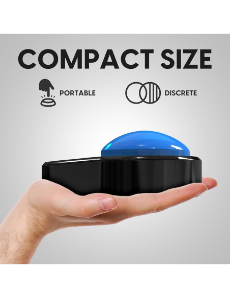 Contador Digital Grande Magnético Contador Redondo Fácil