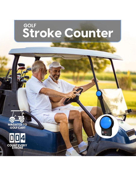 Contador Digital Grande Magnético Contador Redondo Fácil