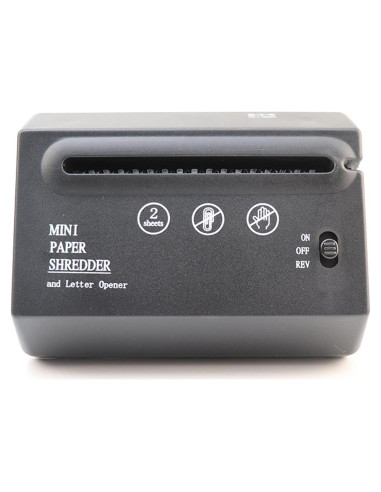 Cortadora de Papel Eléctrica FTVOGUE Mini A6 USB Automática