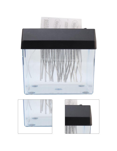 Cortadora de Papel Eléctrica FTVOGUE Mini A6 USB Automática