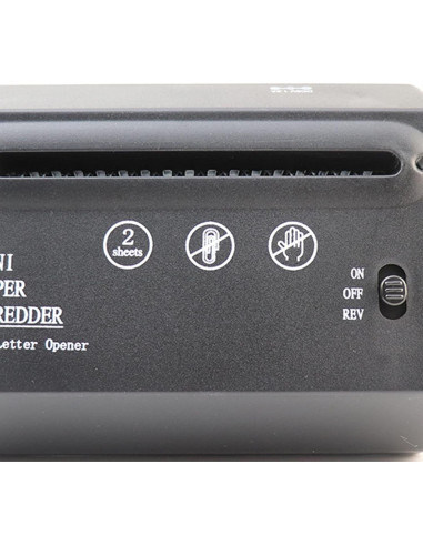 Cortadora de Papel Eléctrica FTVOGUE Mini A6 USB Automática