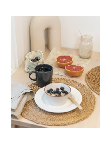 Envoltura de Alimentos de Cera de Abeja Abeego - Set 3 Hojas 25.4 cm