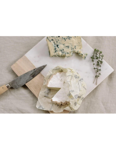 Envoltura de Alimentos de Cera de Abeja Abeego - Set 3 Hojas 25.4 cm