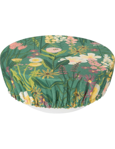 Cubiertas de Tazón Reutilizables Now Designs Abejas y Flores - Set de 2