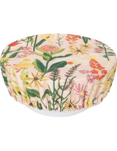 Cubiertas de Tazón Reutilizables Now Designs Abejas y Flores - Set de 2