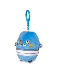 Llavero Peluche Microperlas Croagunk Pokémon Center 7.6x10.9 CM