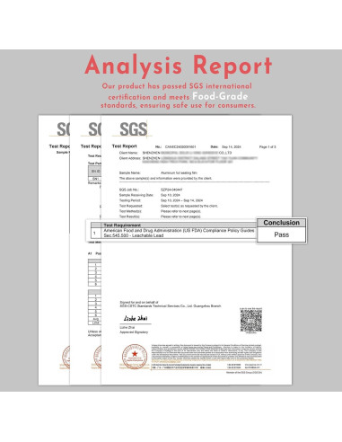 100 Tapas de Sellado Aluminio BinZetic para Nespresso Vertuo 62mm