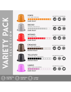 Cápsulas de Café Espresso Italia para Nespresso - 100 Unidades 2