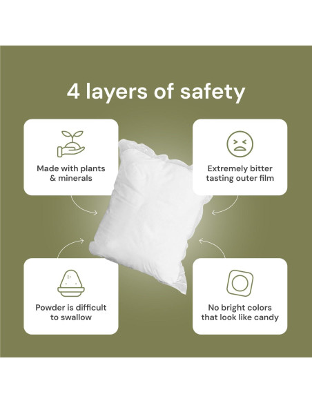 Cápsulas de Detergente y Hojas para Secadora Grab Green 80 Unidades Pétalo de Rosa