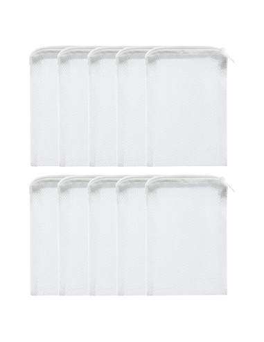 Bolsas de Filtro Reutilizables ALEGI 10 pcs 10x15 cm Acuario
