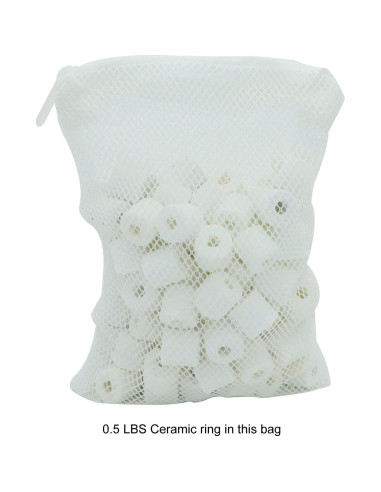 Bolsas de Filtro Reutilizables ALEGI 10 pcs 10x15 cm Acuario