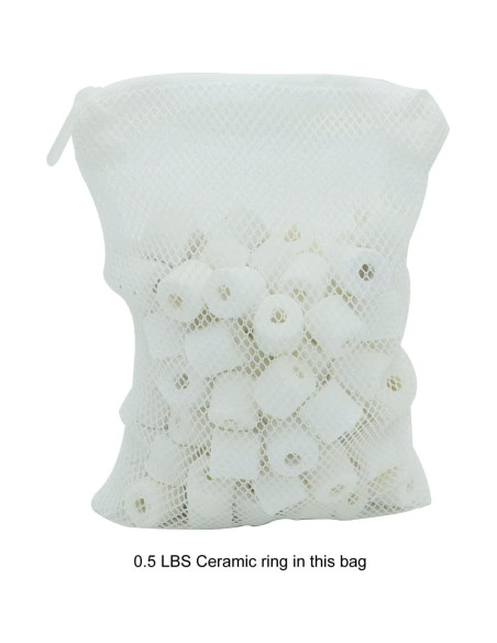 Bolsas de Filtro Reutilizables ALEGI 10 pcs 10x15 cm Acuario