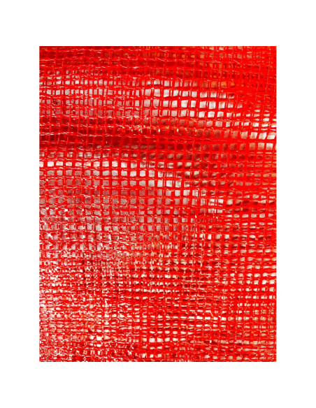 Bolsas de Malla Roja St. Boniface 12x20 cm 4.54 kg (5 unidades)