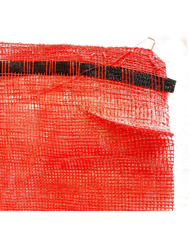 Bolsas de Malla Roja St. Boniface 12x20 cm 4.54 kg (5 unidades)