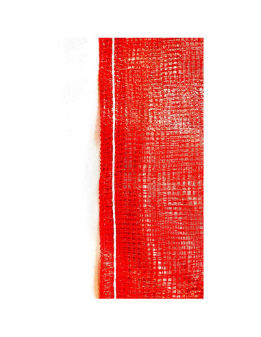 Bolsas de Malla Roja St. Boniface 12x20 cm 4.54 kg (5 unidades)