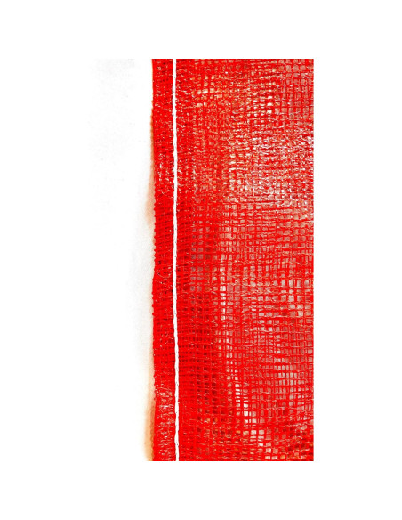 Bolsas de Malla Roja St. Boniface 12x20 cm 4.54 kg (5 unidades)
