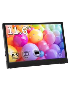 Monitor Portátil Magedok 11.6" HDMI 1366x768 IPS USB-C