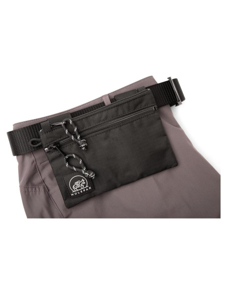 Bolsillo MULEPAK Original Negro Noche 18x12.7 cm a Prueba de Robos