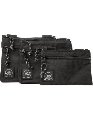 Bolsillo MULEPAK Original Negro Noche 18x12.7 cm a Prueba de Robos