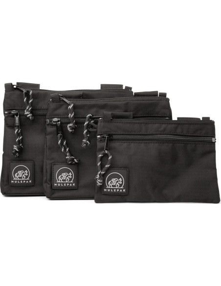 Bolsillo MULEPAK Original Negro Noche 18x12.7 cm a Prueba de Robos
