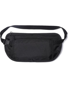 Cinturón de Dinero de Viaje Gofidin 2 Pack Nylon Ajustable 2