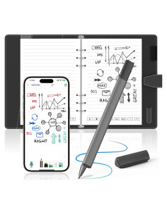 Bolígrafo Inteligente NEWYES SyncPen 4 con Cuaderno Digital