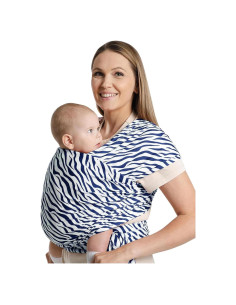 Fular para Bebés Rayas de Cebra SL-2025-AB 3.2-17.2 kg