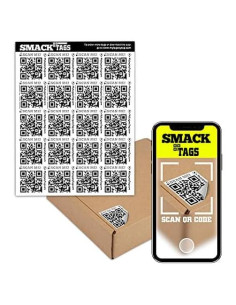 Etiquetas QR Inteligentes Hammerseed - 40 Unidades Escaneables