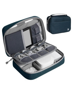 Organizador Electrónico Pack All PA-16332-4 Azul Marino