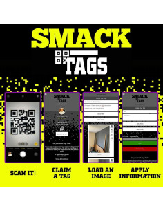 Etiquetas QR Inteligentes Hammerseed - 40 Unidades Escaneables 2