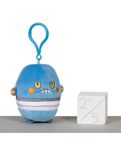 Llavero Peluche Microperlas Croagunk Pokémon Center 7.6x10.9 CM 2