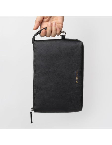 Estuche Organizador de Cables Comfyable Negro - Resistente al Agua