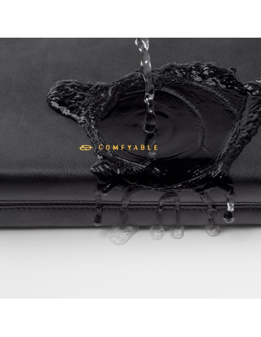 Estuche Organizador de Cables Comfyable Negro - Resistente al Agua
