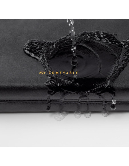 Estuche Organizador de Cables Comfyable Negro - Resistente al Agua