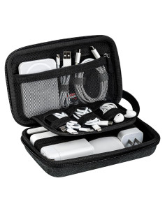 Organizador de Accesorios de Viaje JETech, Bolsa Dura 215x137mm