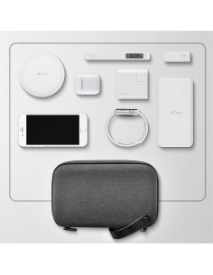 Organizador de Accesorios de Viaje JETech, Bolsa Dura 215x137mm 2