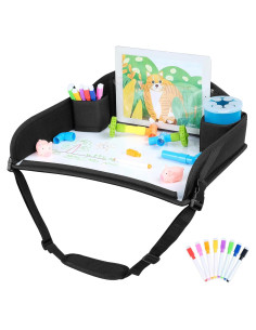 Bandeja de Viaje COOLBEBE para Niños - Portátil y Multiusos