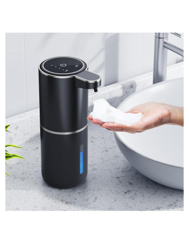 Dispensador Automático de Jabón Espumoso Amyzavls 380ml USB