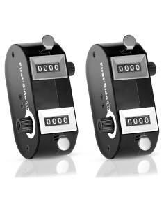 Contador Digital de Click Doble Tono Flutesan - 2 Piezas