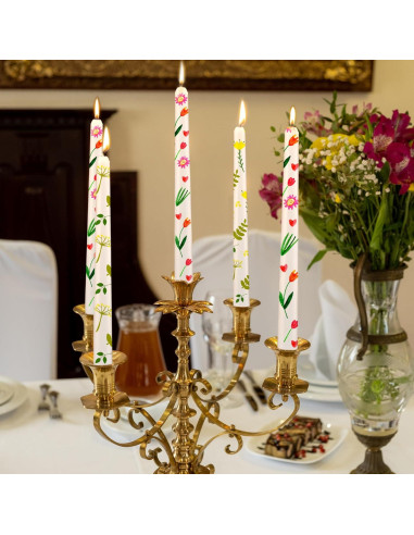 Kit de Pintura de Velas DIY MTLEE 78 Piezas Multicolor