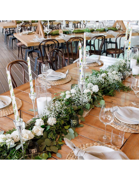 Kit de Pintura de Velas DIY MTLEE 78 Piezas Multicolor