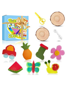 Kit de Fabricación de Velas de Cera de Abeja SMEAGOLORIYA 20.32 cm