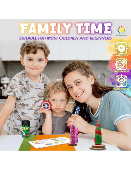 Kit de Fabricación de Velas de Cera de Abeja SMEAGOLORIYA 20.32 cm