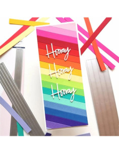 Troqueles de Corte MSCHEFAY para Tarjetas 3D - 21.3x8.9cm 2