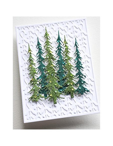 6 Troqueles de Corte de Metal Sznilindm para Scrapbooking DIY