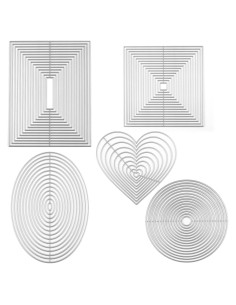 5 Troqueles de Corte de Metal CYFUN para Manualidades