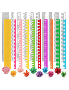 Troqueles de Corte de Metal CYFUN para Flores 3D - 10 Piezas