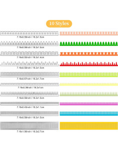 Troqueles de Corte de Metal CYFUN para Flores 3D - 10 Piezas 2