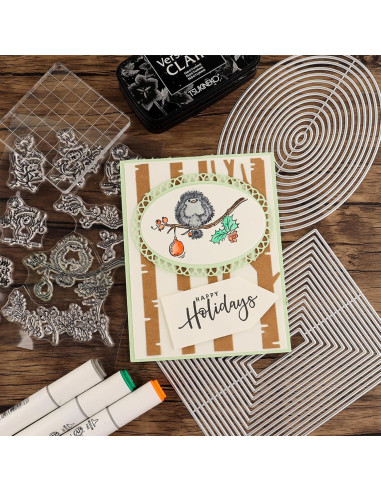 5 Troqueles de Corte de Metal CYFUN para Manualidades