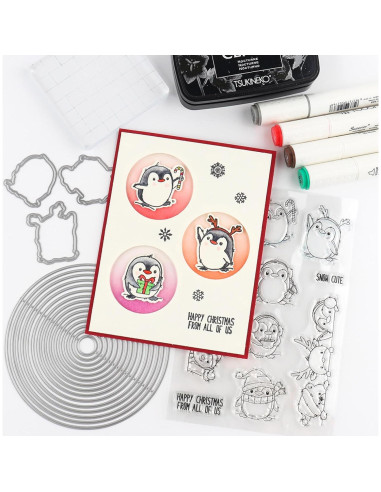 5 Troqueles de Corte de Metal CYFUN para Manualidades